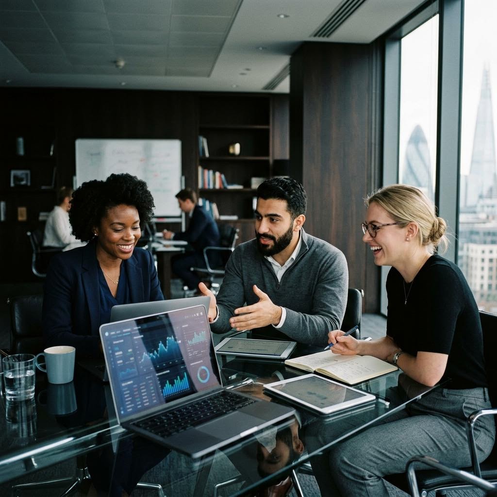 Data science ingenieurs aan het werk
