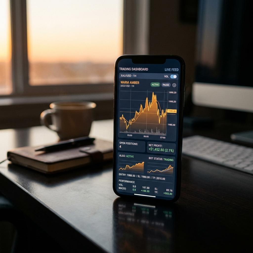 Conseil International Recuperation platform interface op mobiel